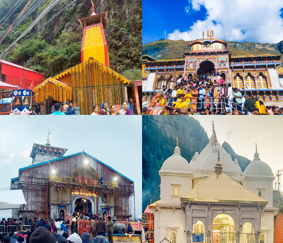 char dham yatra package